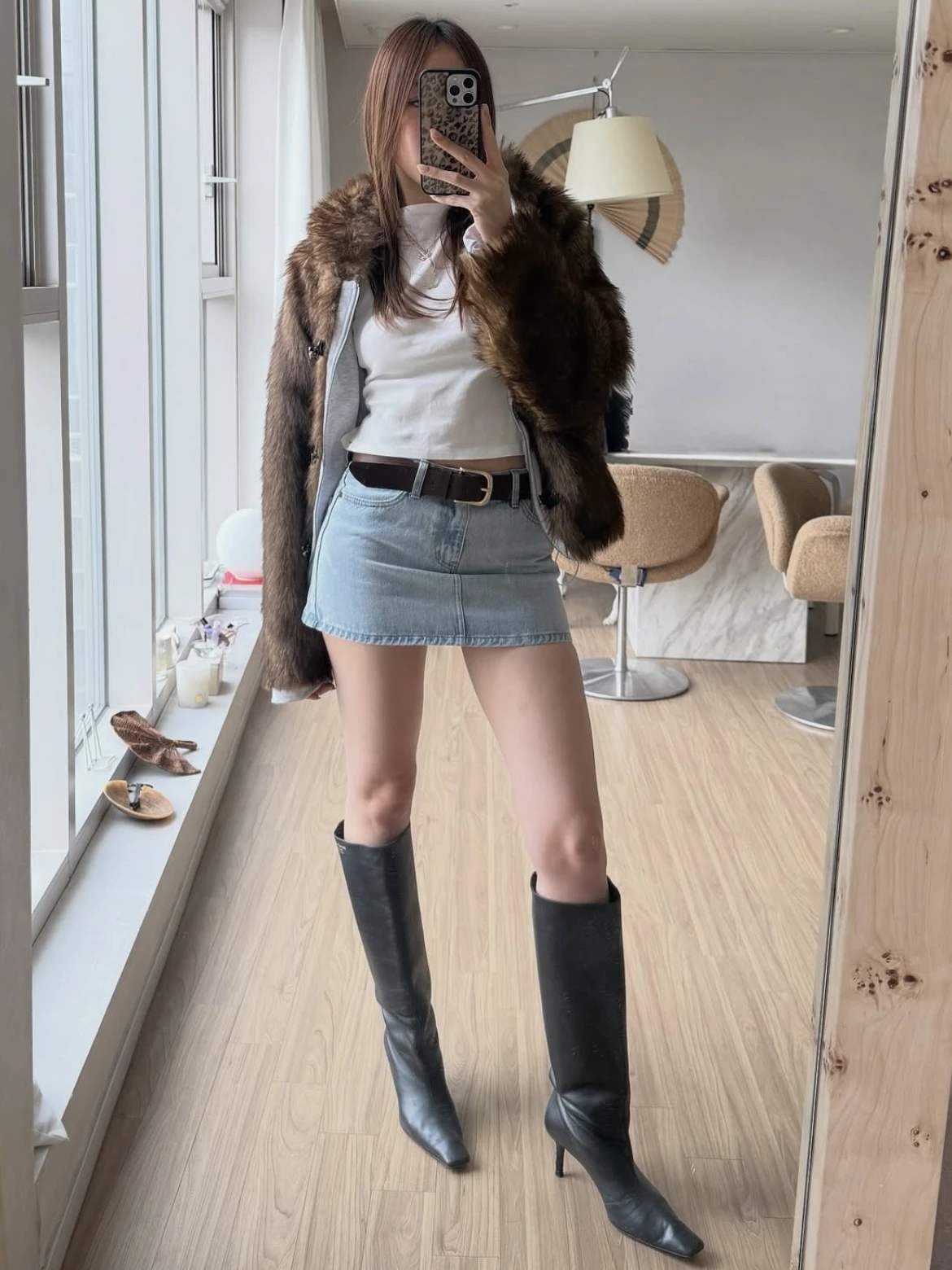 the bella skirt