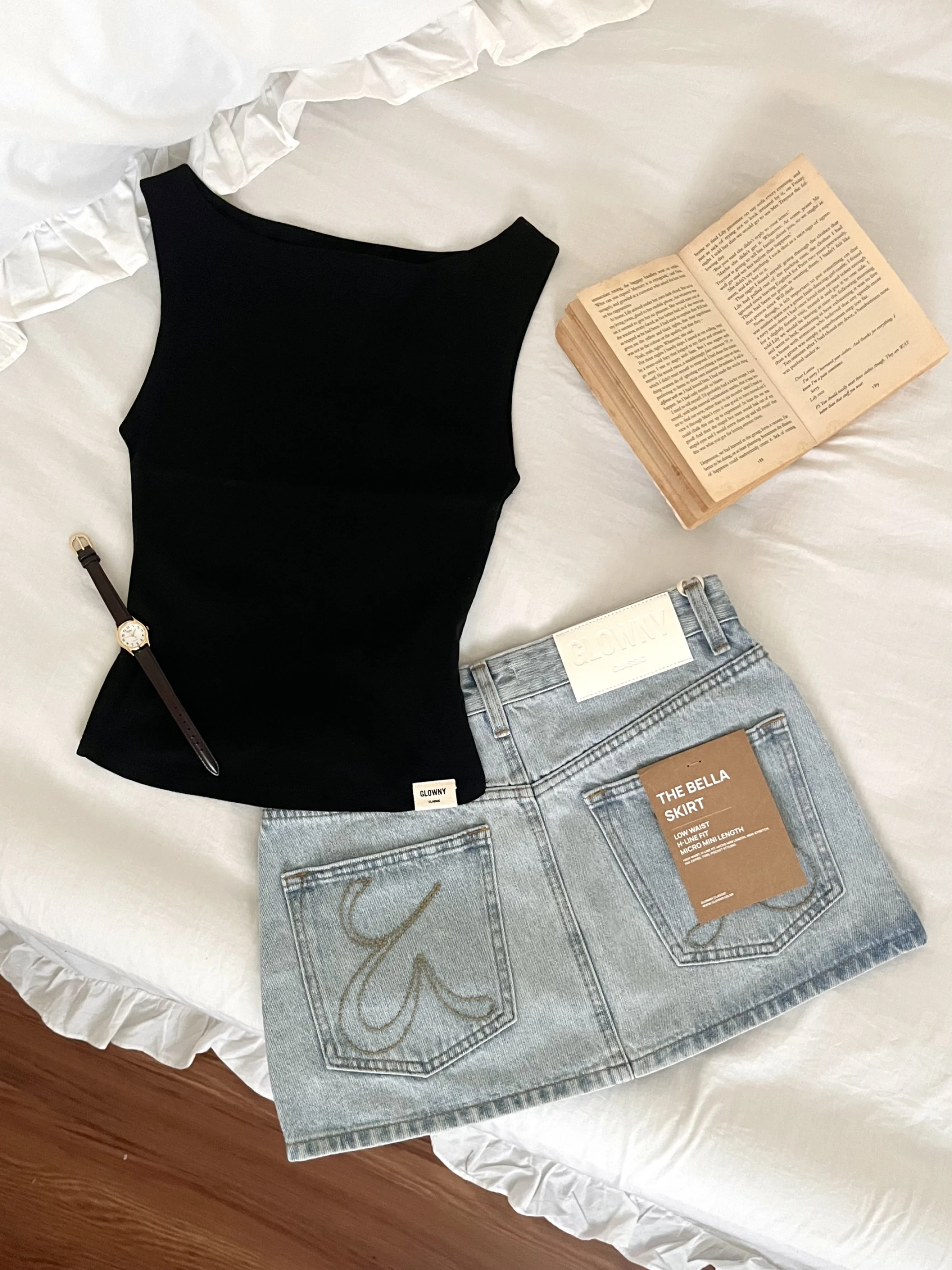 the bella skirt
