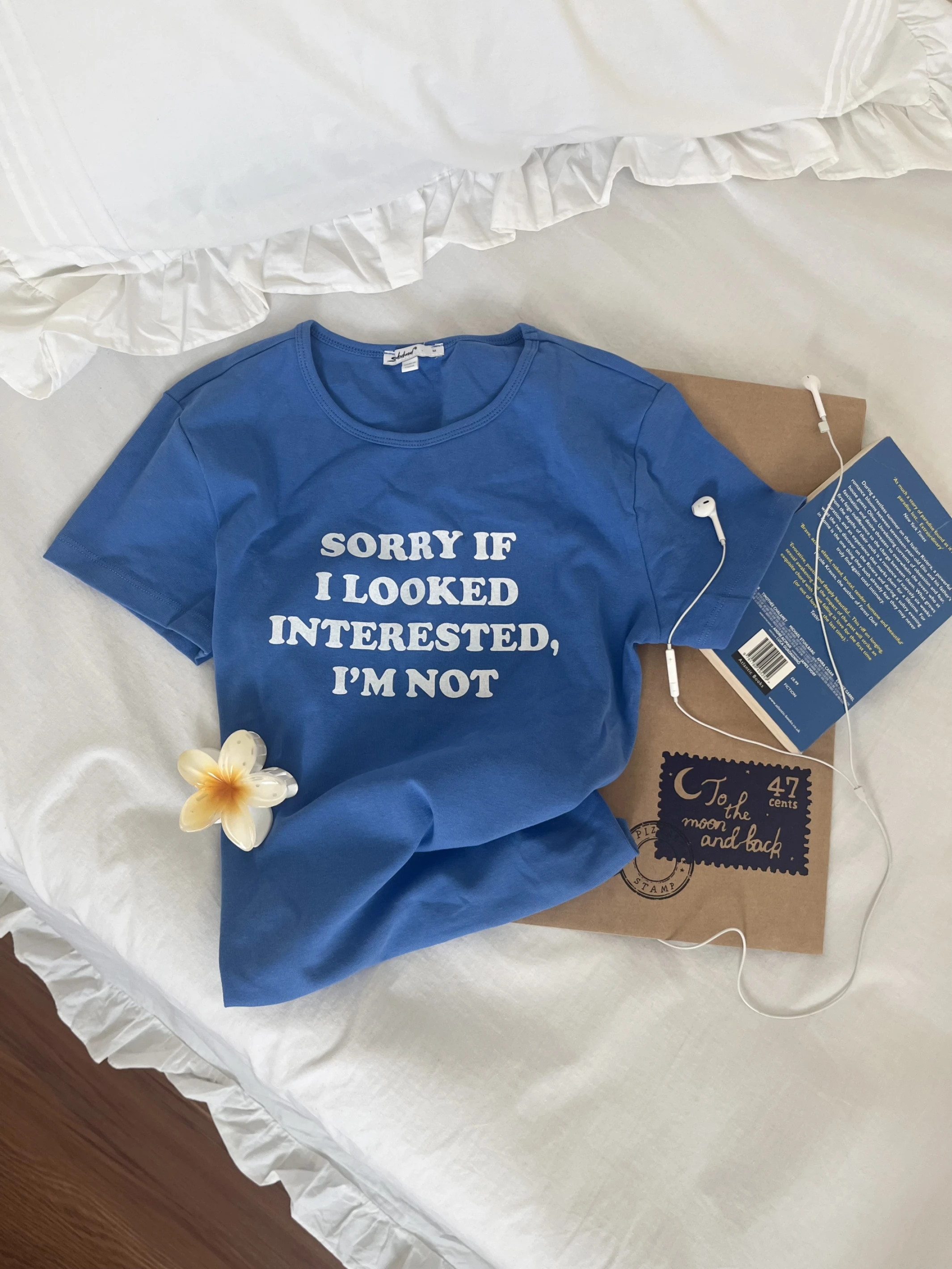 sorry if I looked t-shirt