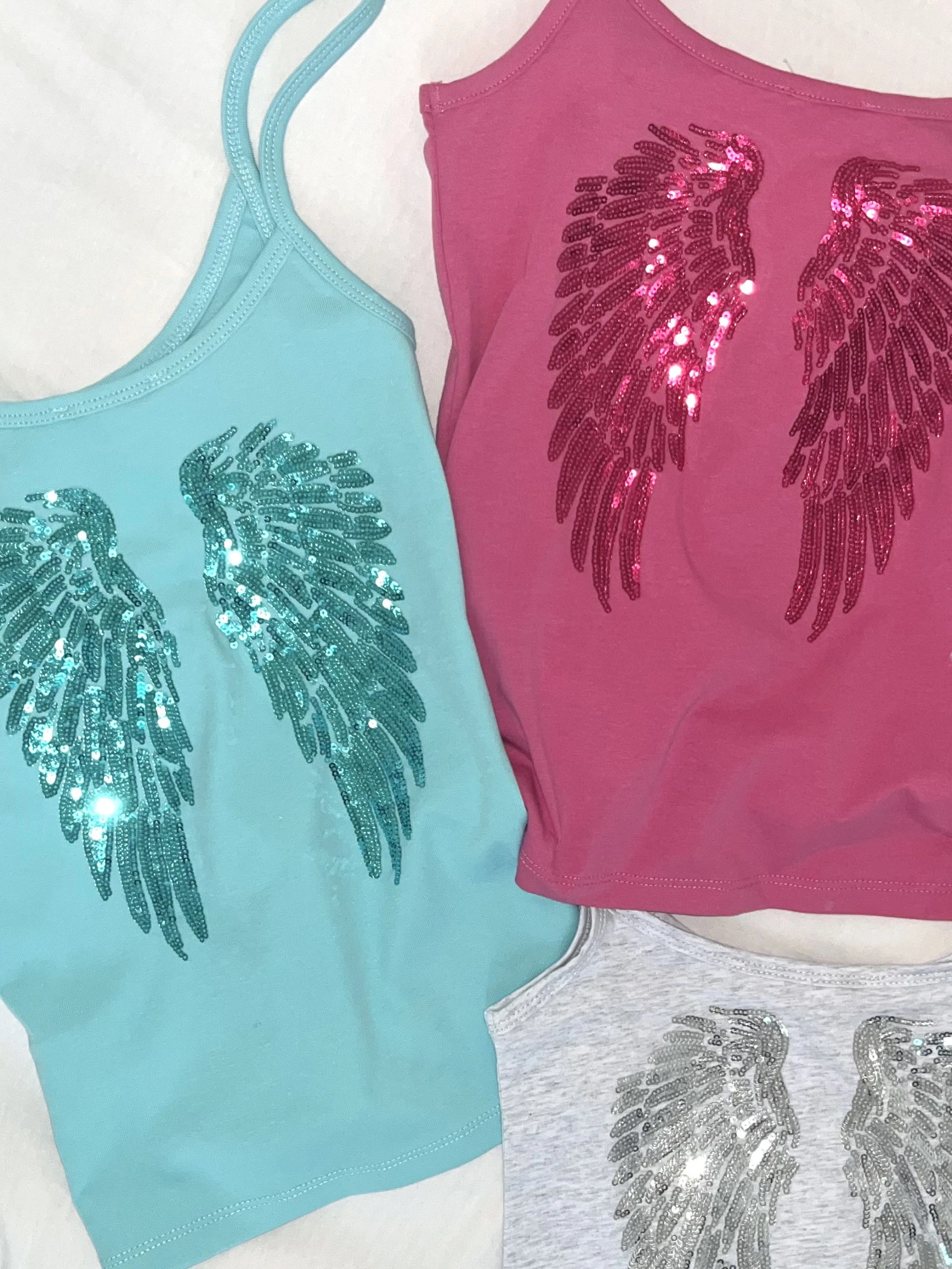 tank top with wings