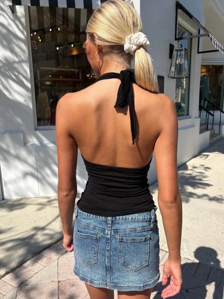 cleo halter top