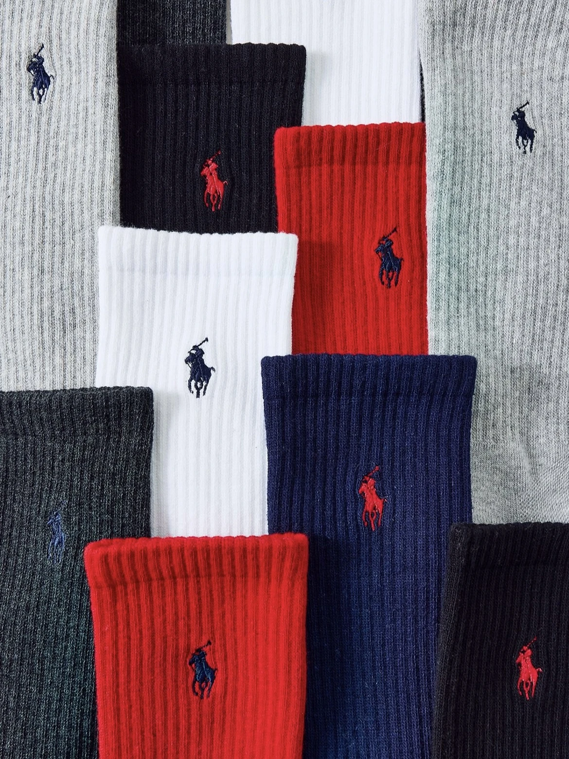 performance crew sock 6-pack