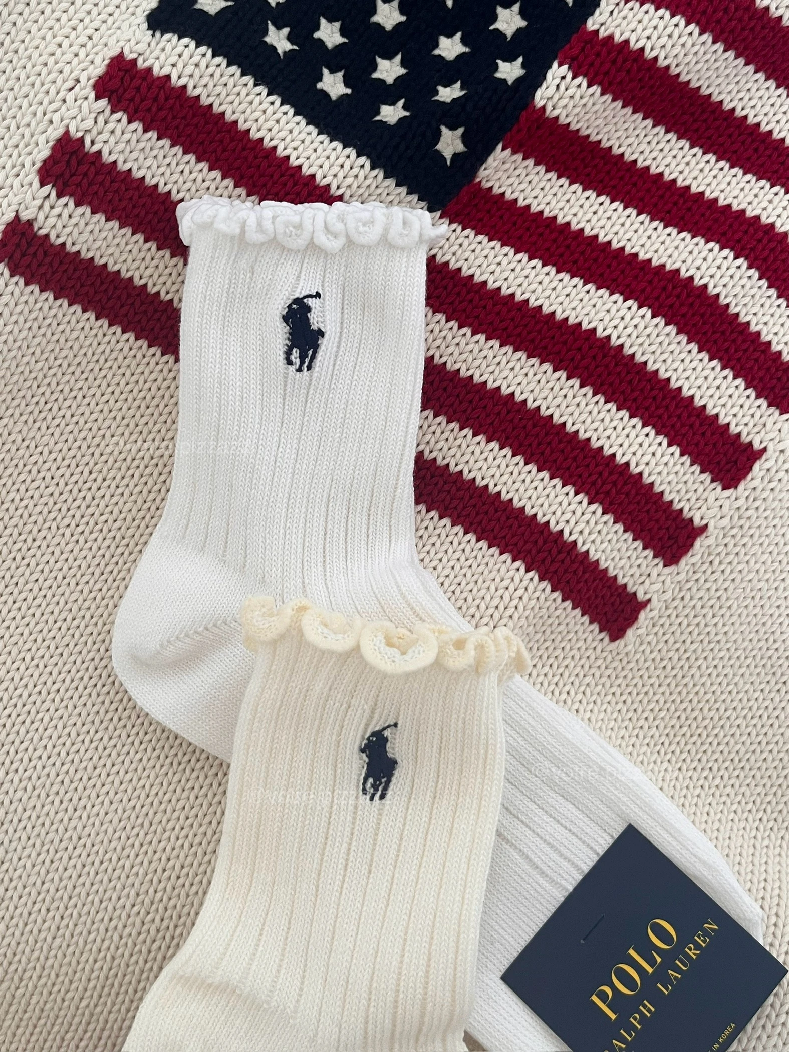 lettuce edge ankle sock