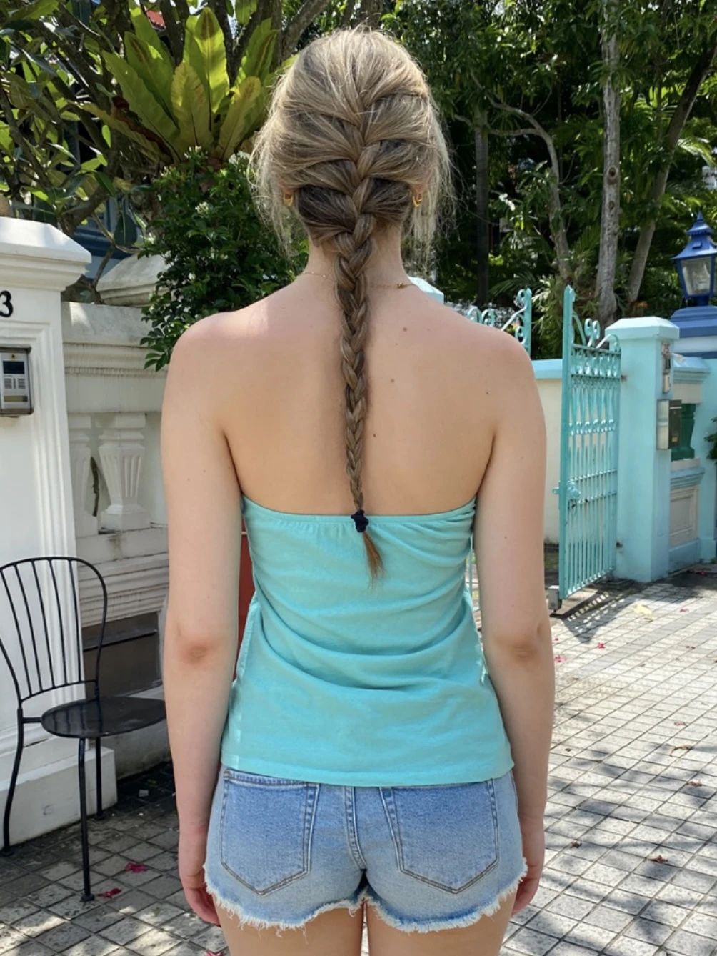 lucky tube top