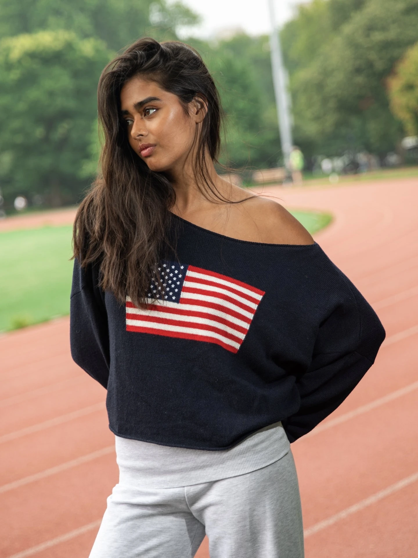 USA flag sweater
