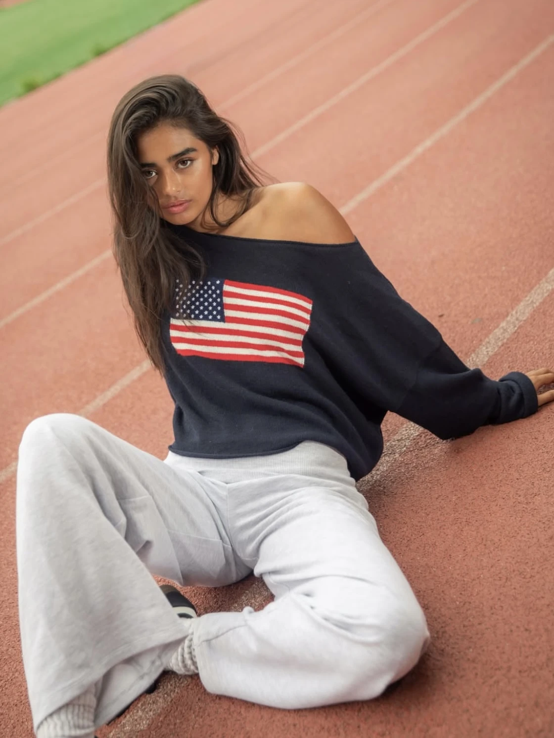 USA flag sweater