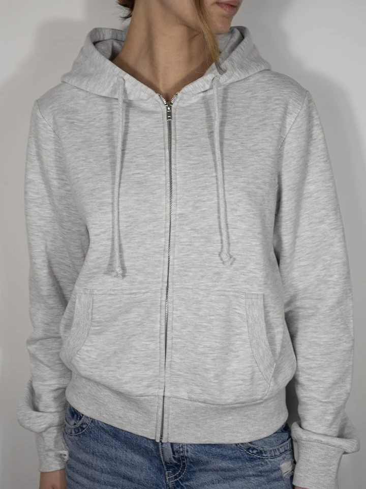 wings zip-up hoodie