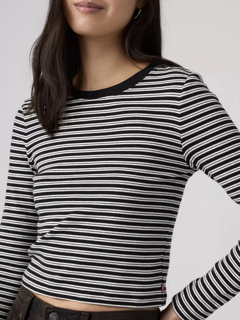 essential long-sleeve baby tee