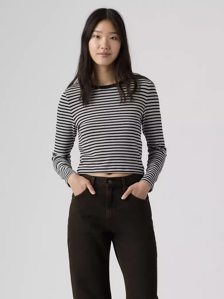 essential long-sleeve baby tee