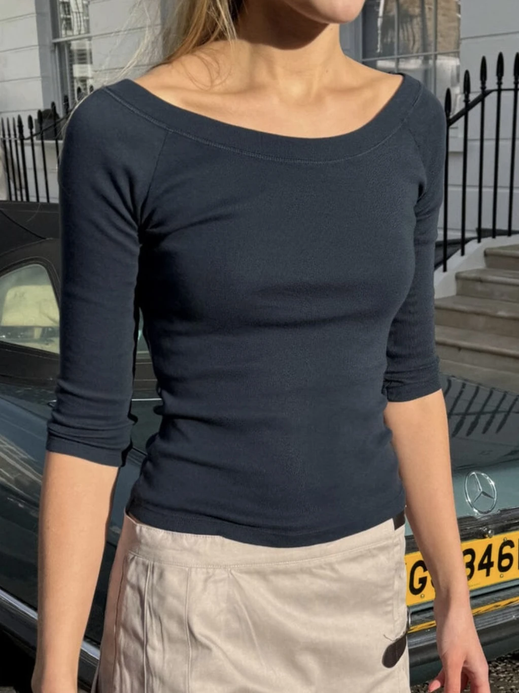 camila off the shoulder top