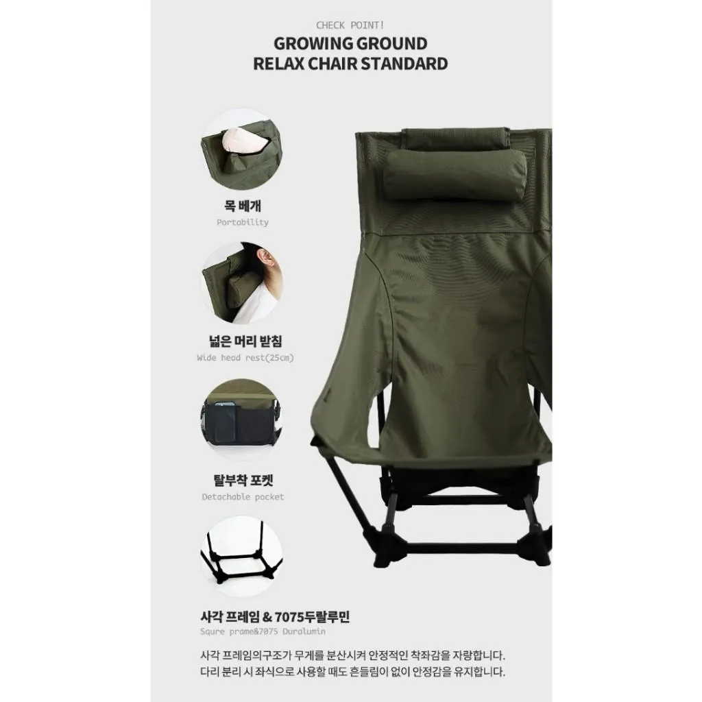 PLANFORTY P-CHAIR 1000D 高背椅