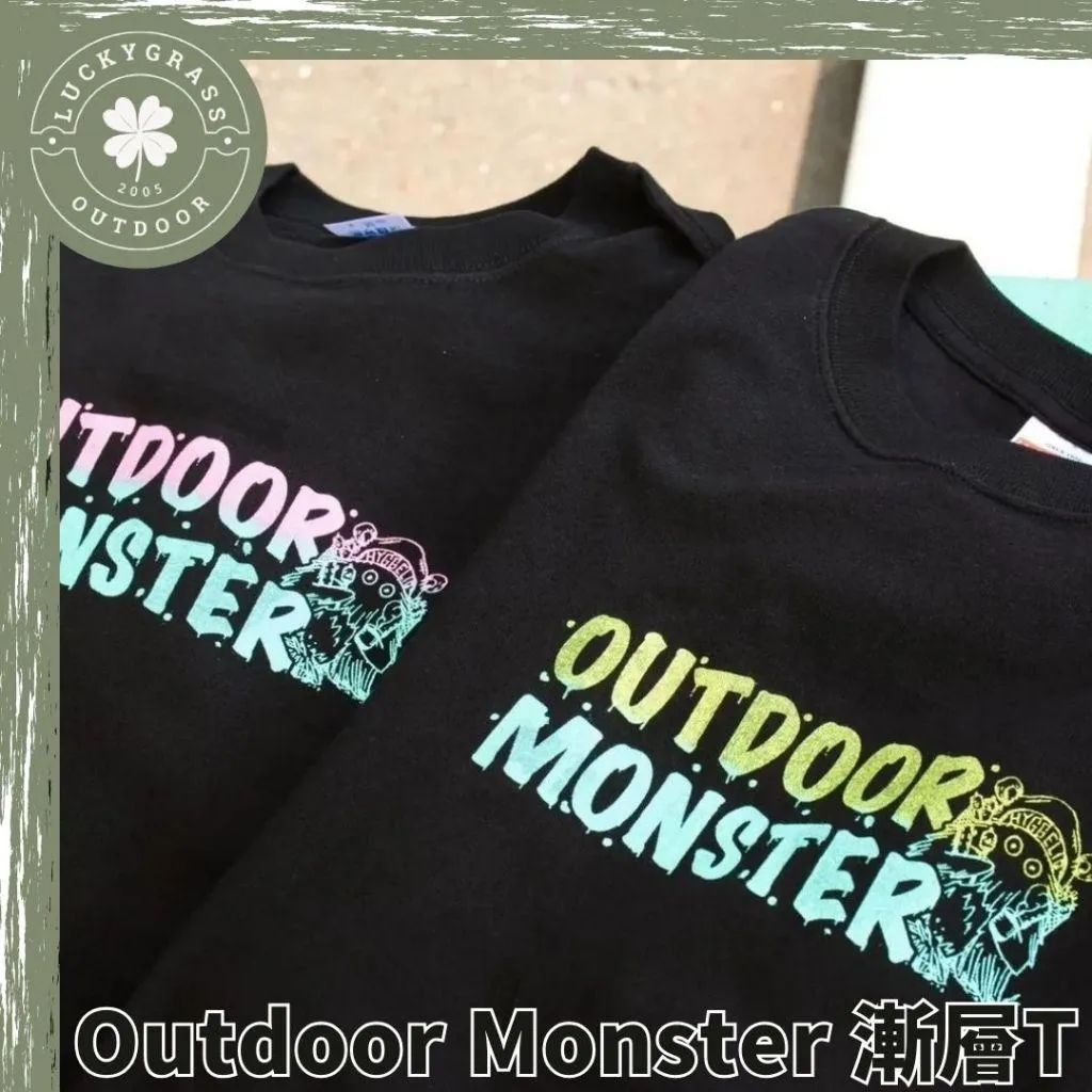 Hyggelig | Outdoor Monster T恤兩色漸層