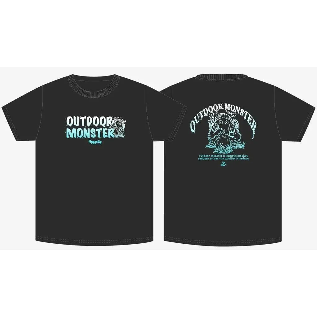Hyggelig | Outdoor Monster T恤兩色漸層