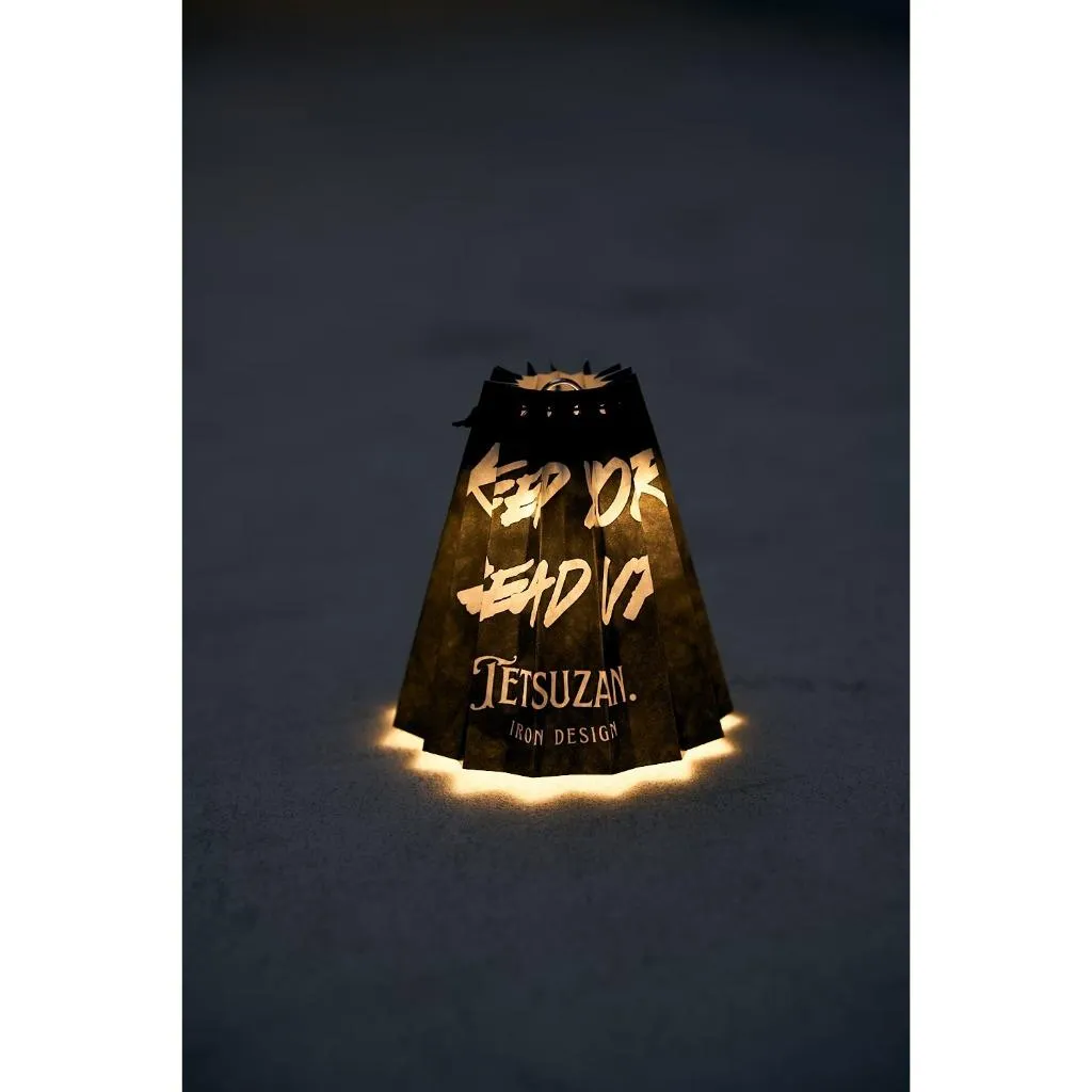 TETSUZAN 手工燈籠紙燈罩