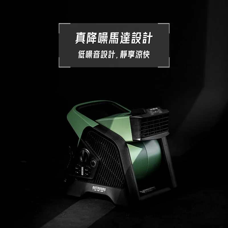 樂活不露 有點意思 軍風渦輪風扇