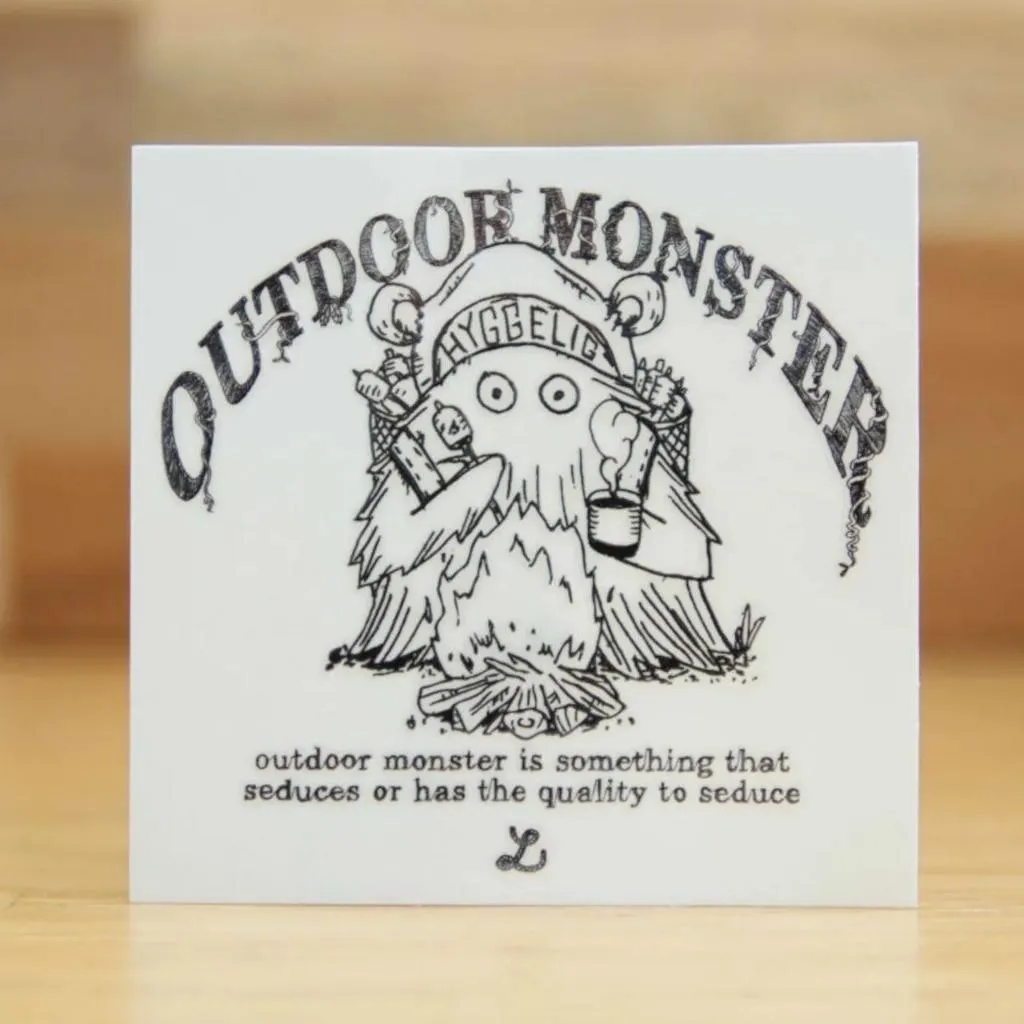Hyggelig | OutdoorMonster 小怪獸 轉印貼紙