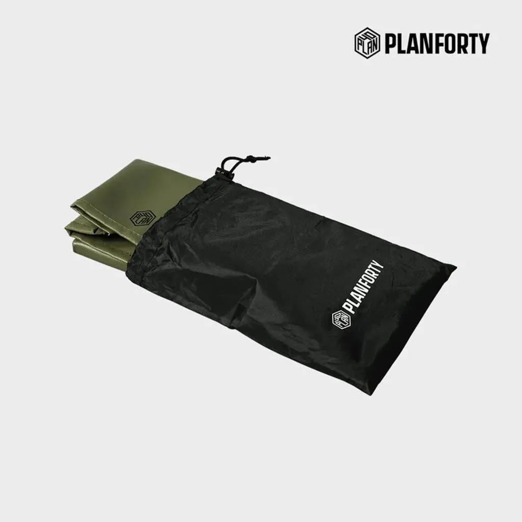PLANFORTY 焚火地墊