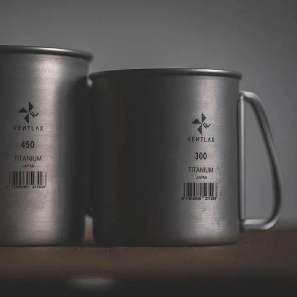 VENTLAX 燕三條製 鈦杯
