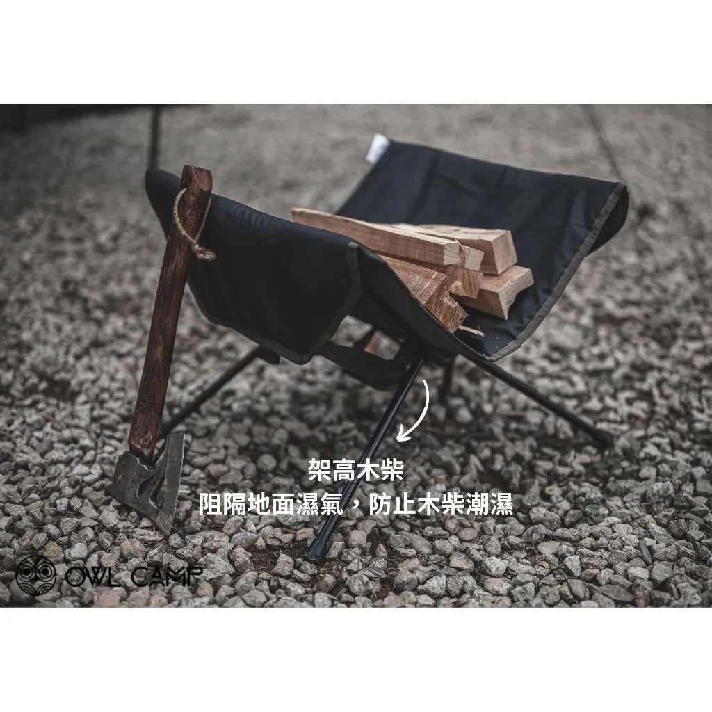 OWL CAMP PFB 柴火收納袋含支架