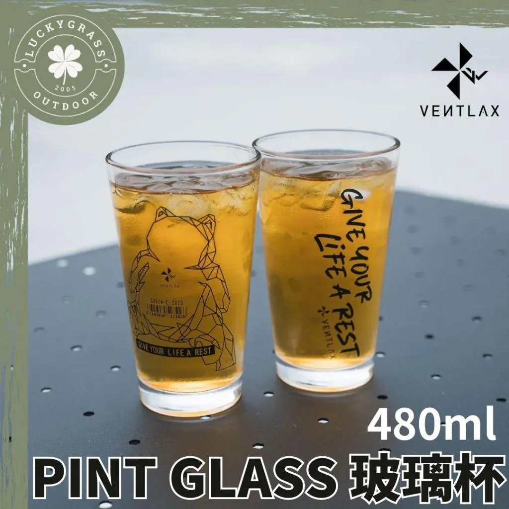 VENTLAX PINT GLASS 480 日本製 玻璃杯