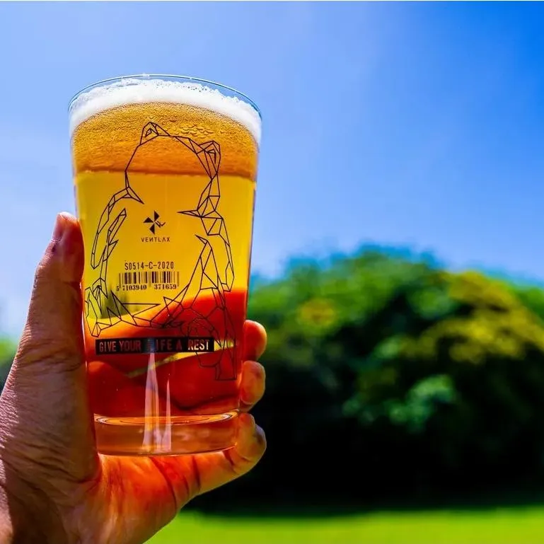 VENTLAX PINT GLASS 480 日本製 玻璃杯