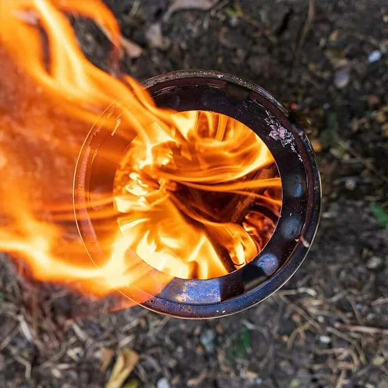 SOLO STOVE Titan不鏽鋼火箭爐