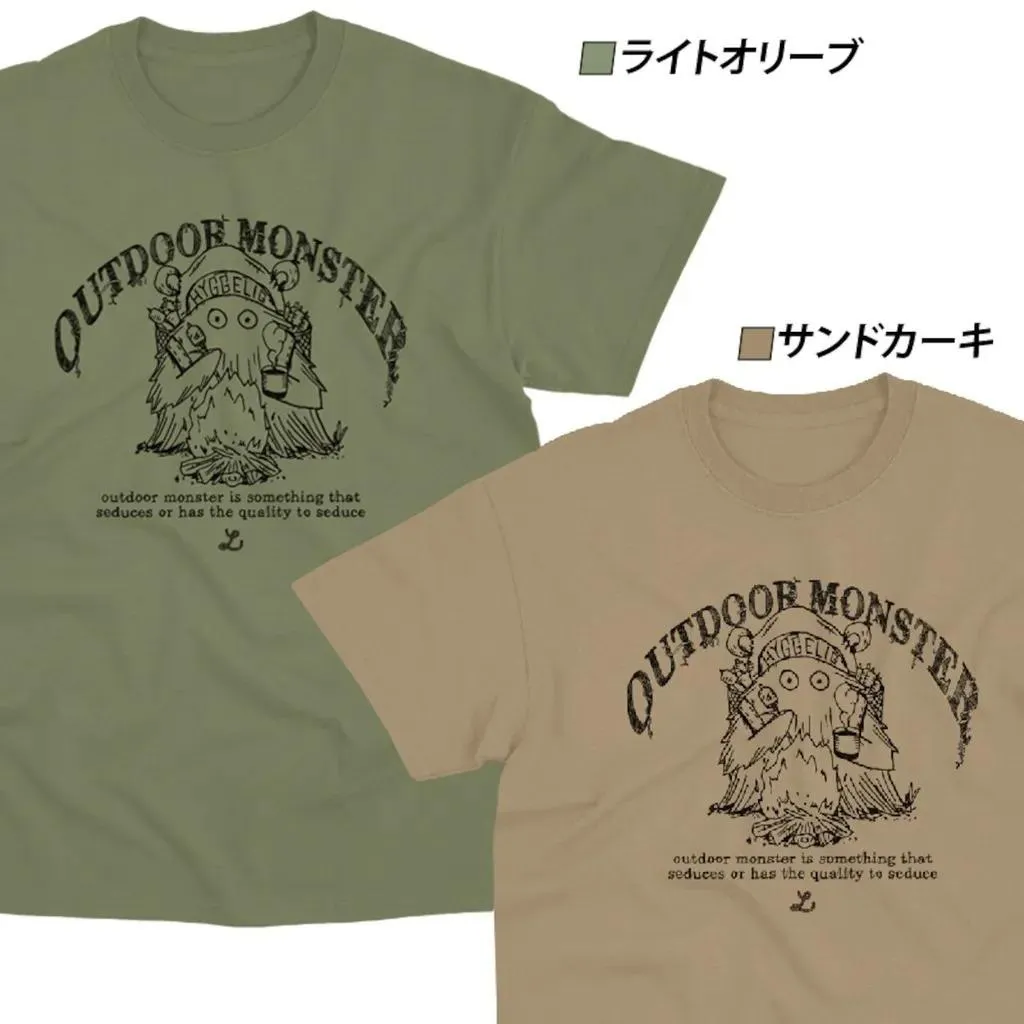 Hyggelig Outdoor Monster 小怪獸 T恤