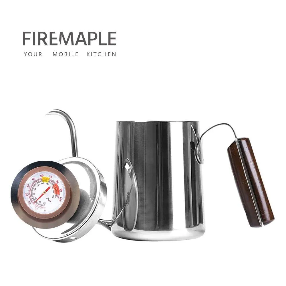 FIRE MAPLE 火楓 原野不銹鋼手沖壺