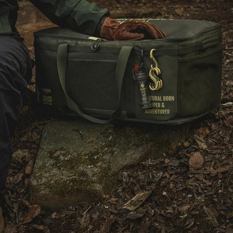 CARGO 工業風裝備收納袋52L