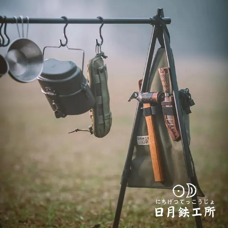 日月鉄工所 轉向掛勾 大/小 四入組