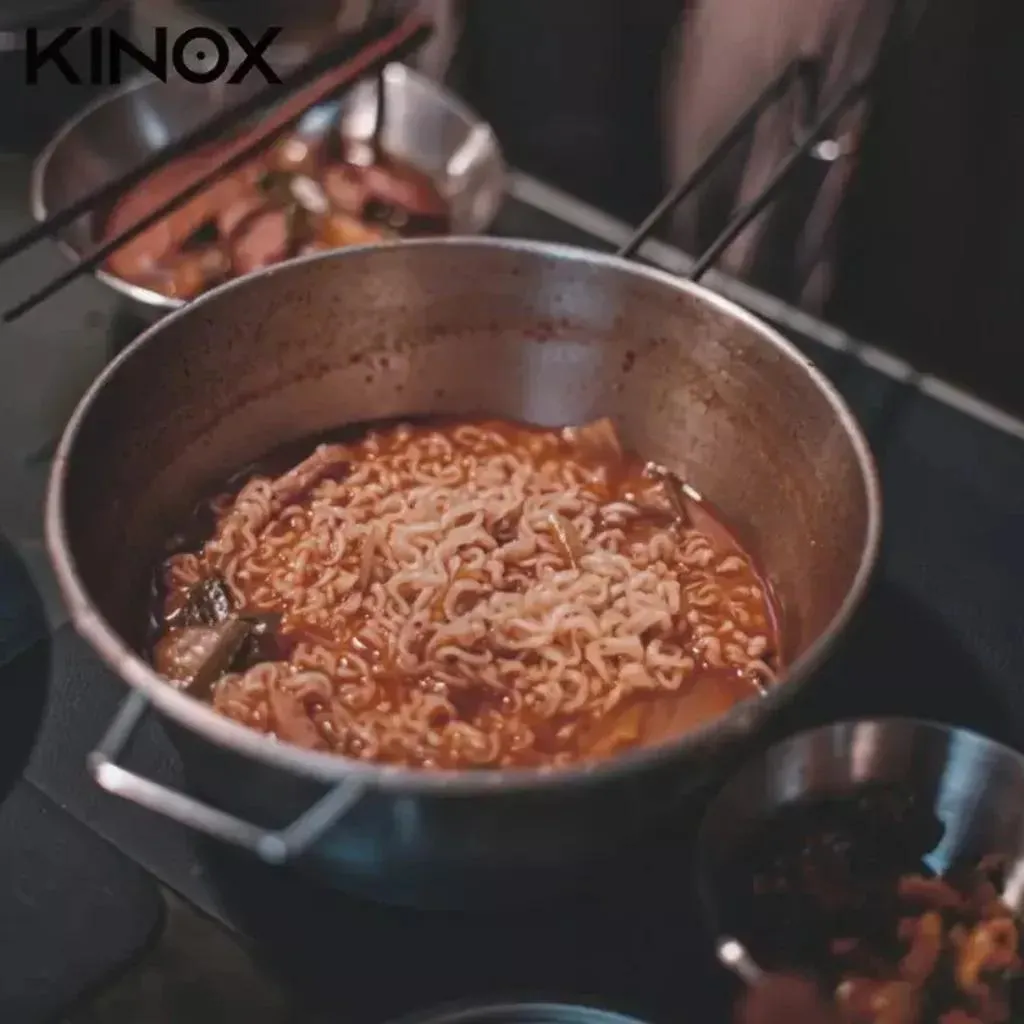KINOX 不銹鋼大胃泡麵鍋