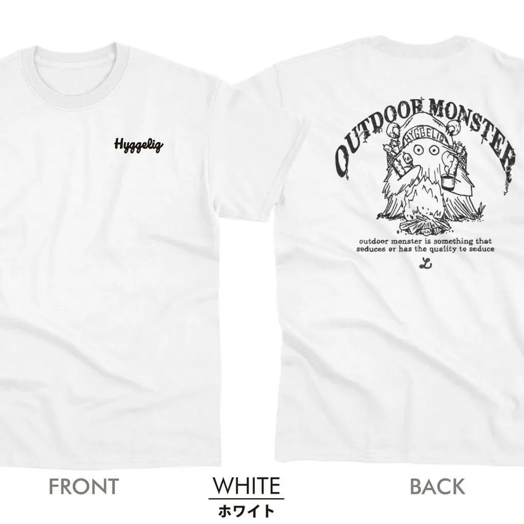 Hyggelig Outdoor Monster 小怪獸T恤