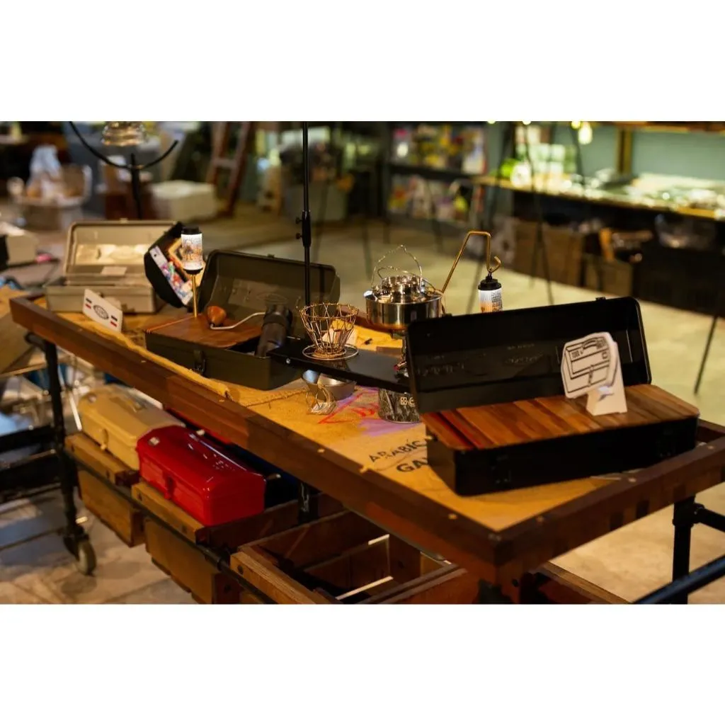 Makana 專屬TOYO工具箱 捲式/相思木