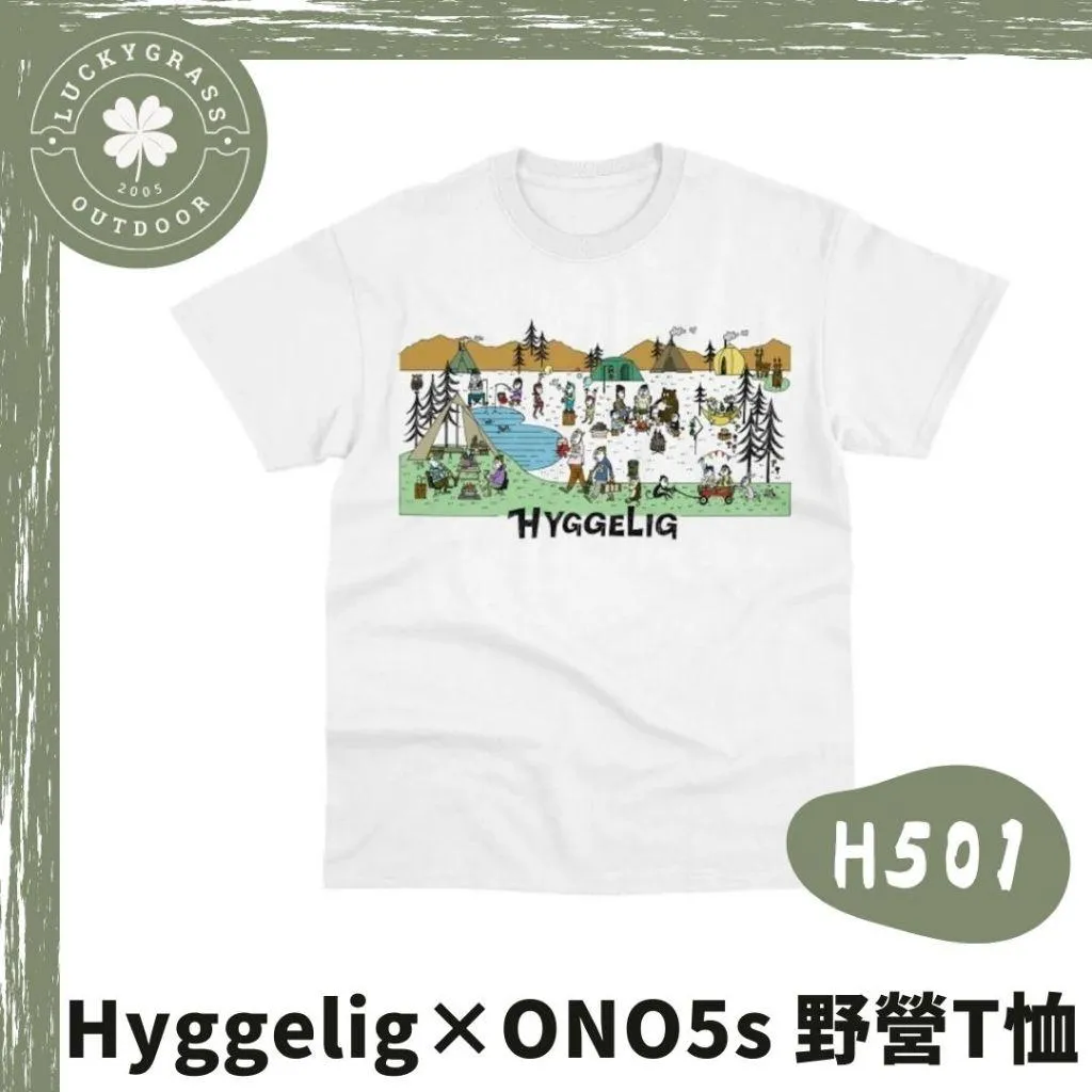 Hyggelig × ONO5s 野營T恤