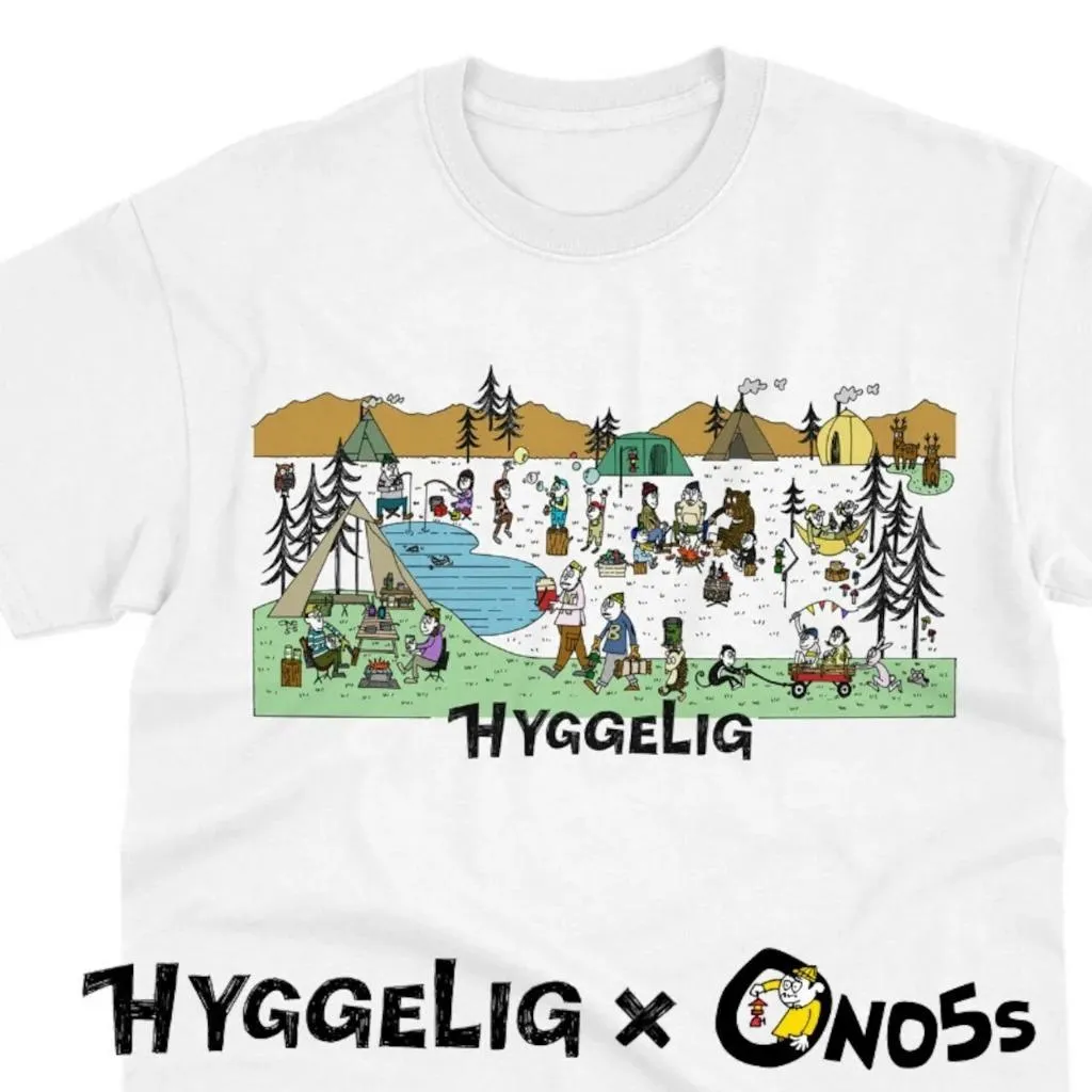 Hyggelig × ONO5s 野營T恤
