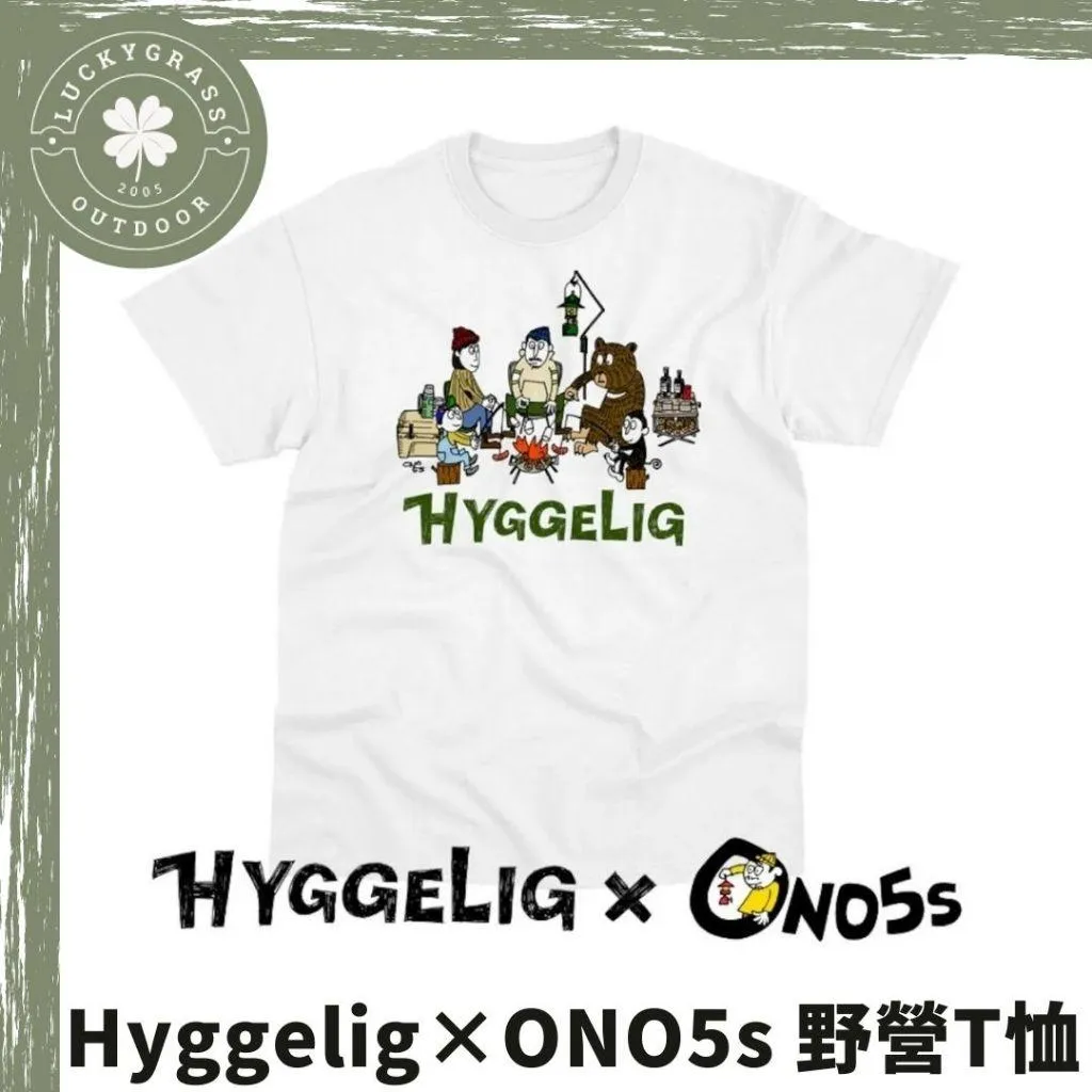 Hyggelig × ONO5s 野營T恤