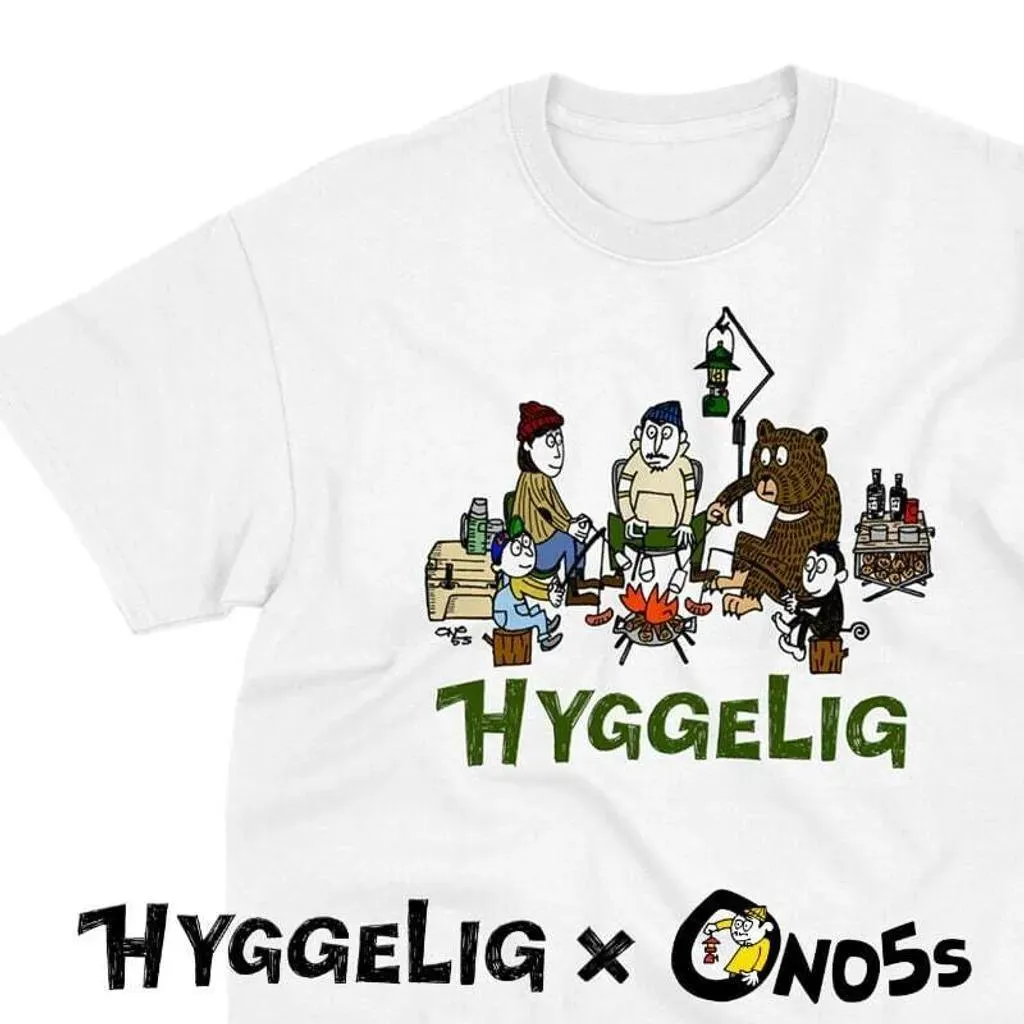 Hyggelig × ONO5s 野營T恤