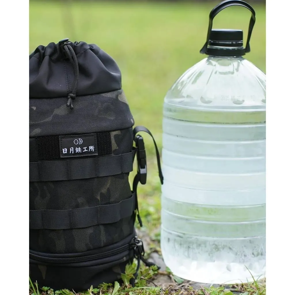 日月鉄工所 戰術水瓶袋6L