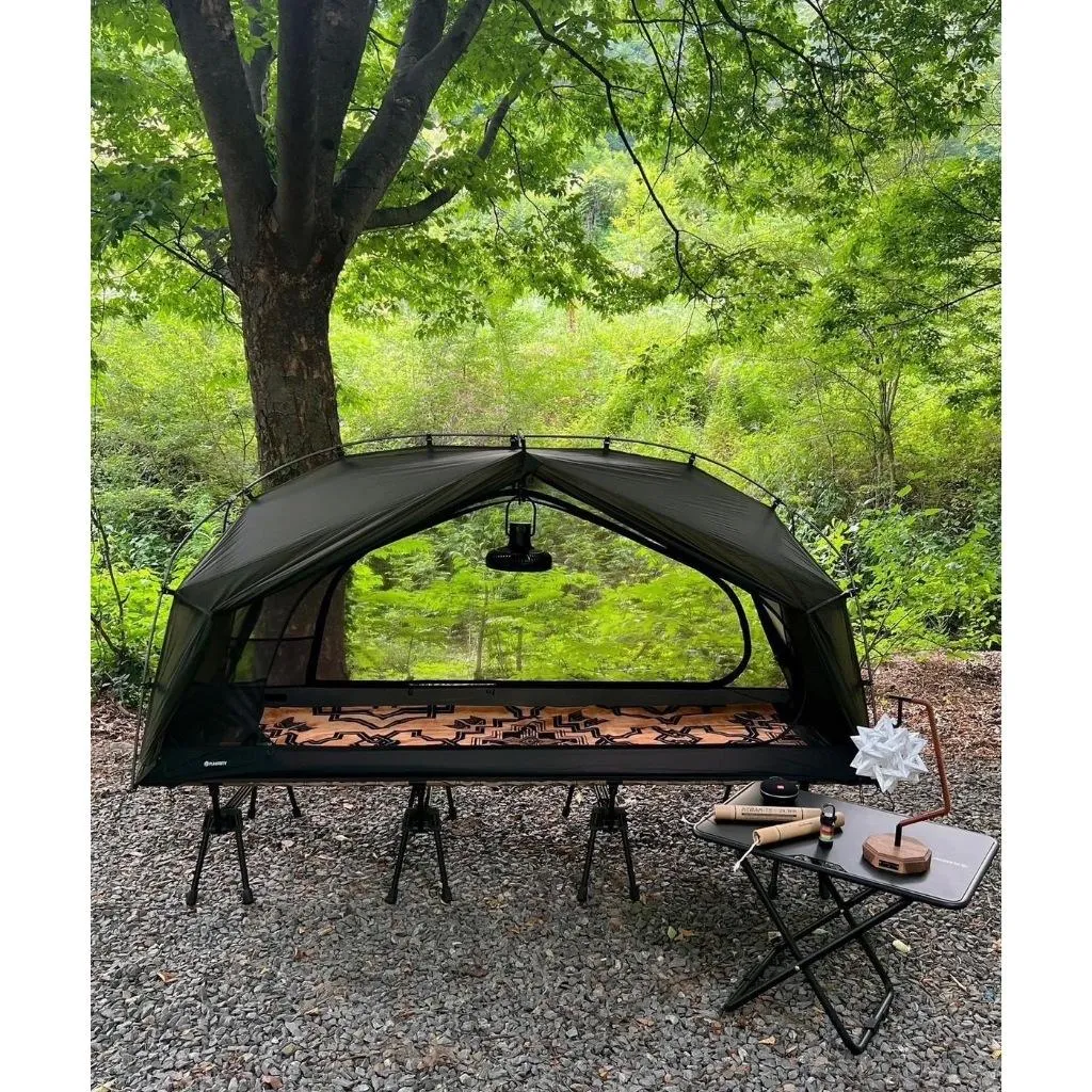 PLANFORTY 行軍床帳 P-COT TENT