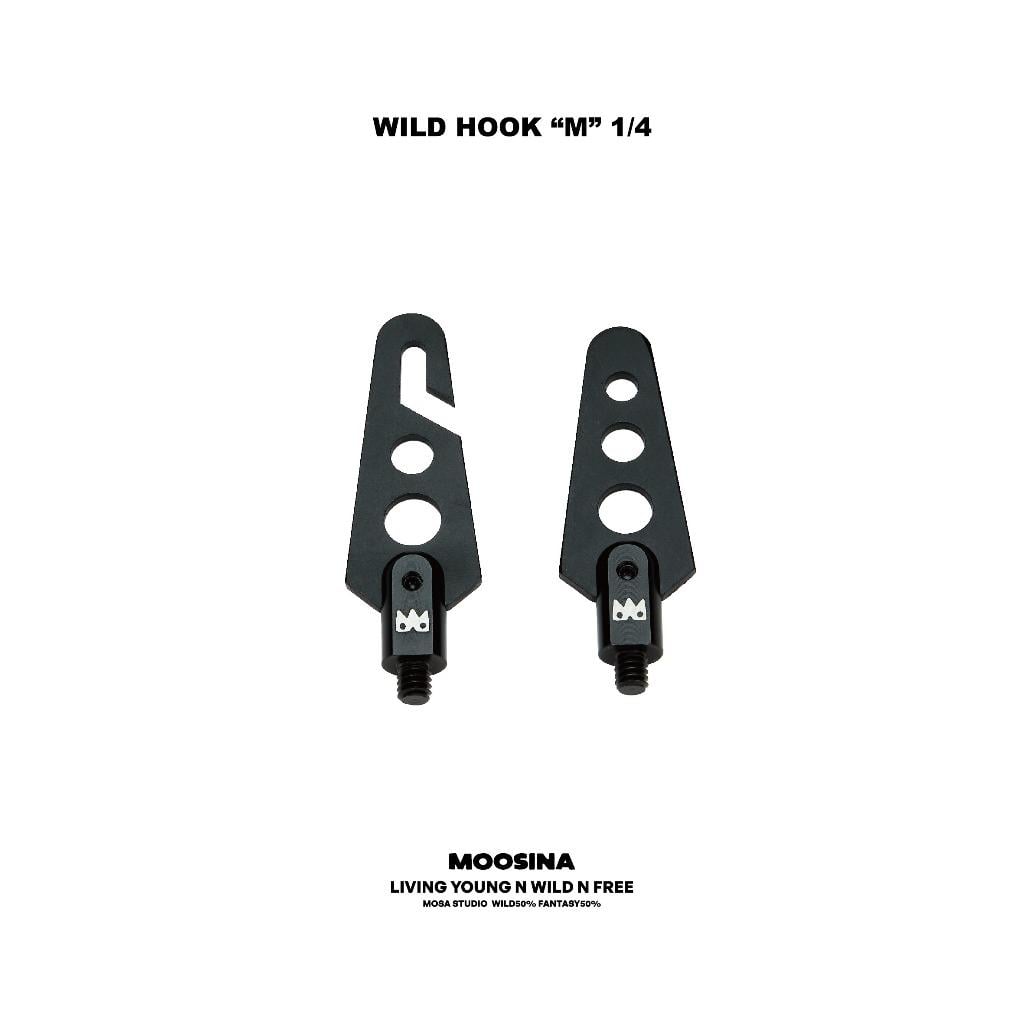 MOOSINA 四分之一野角勾套組 WILD FRAME 改裝套組