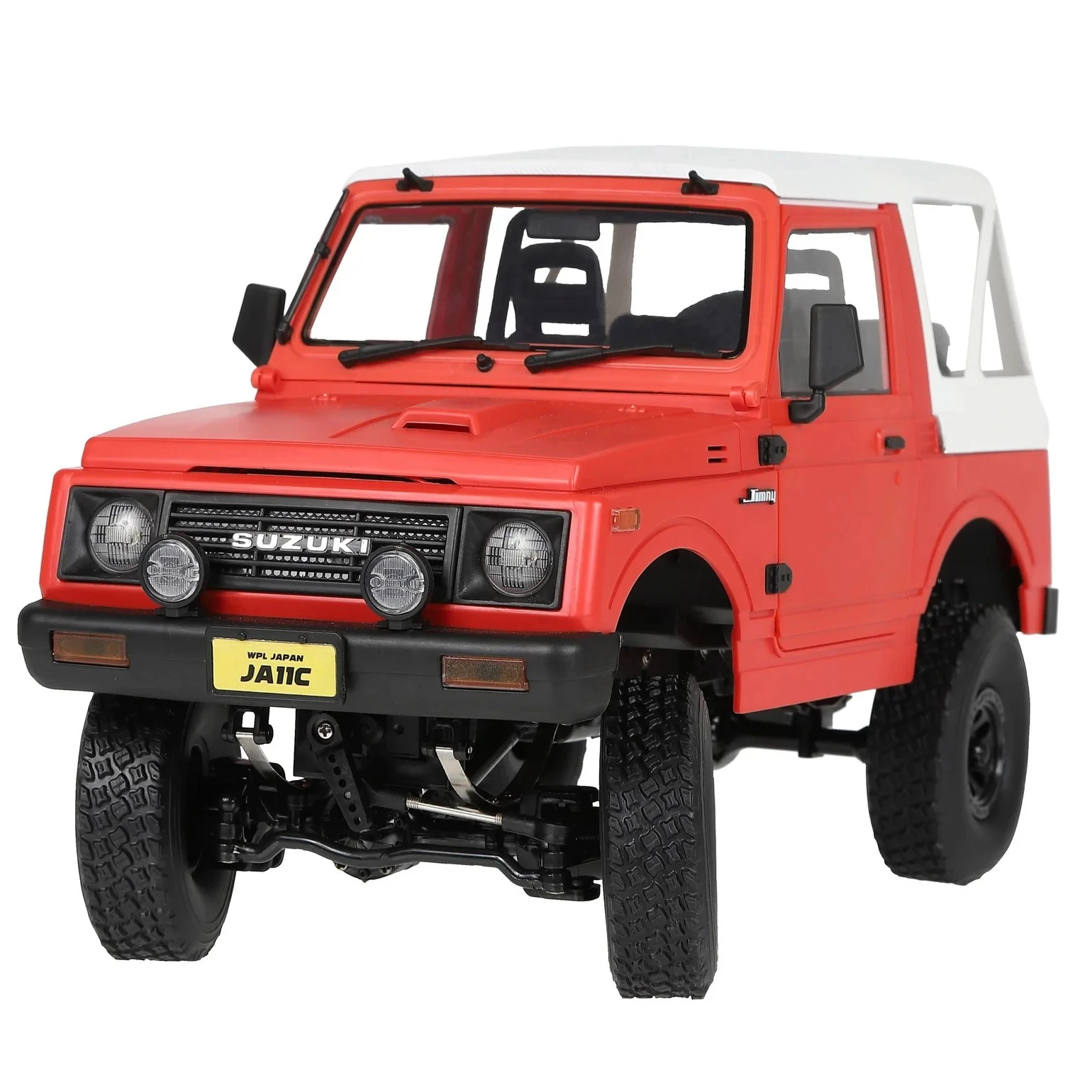 WPL Suzuki Jimny C74-1 RTR JA11C 遙控吉普車敞篷款露營小站提供風格
