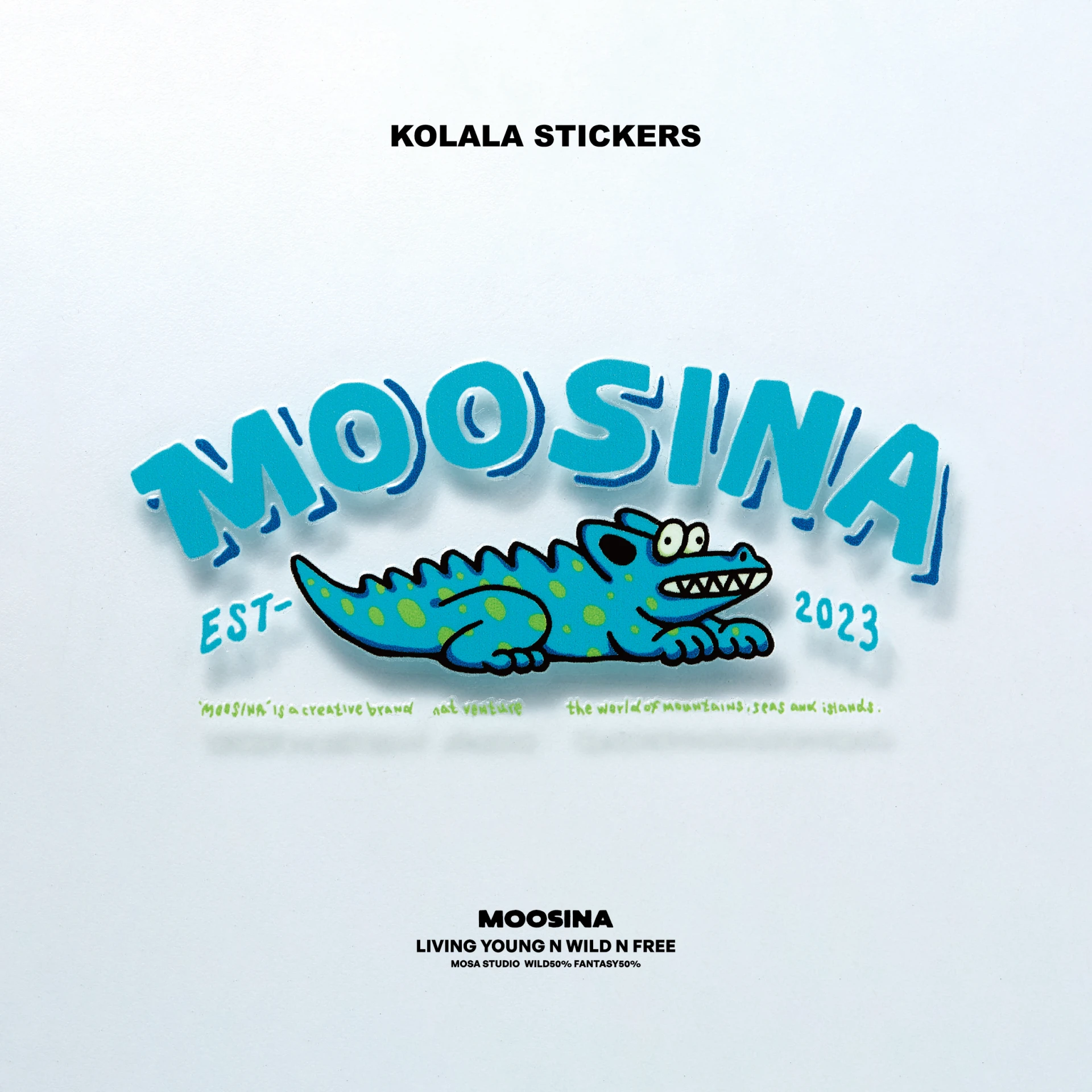 MOOSINA KOLALA 水晶車貼