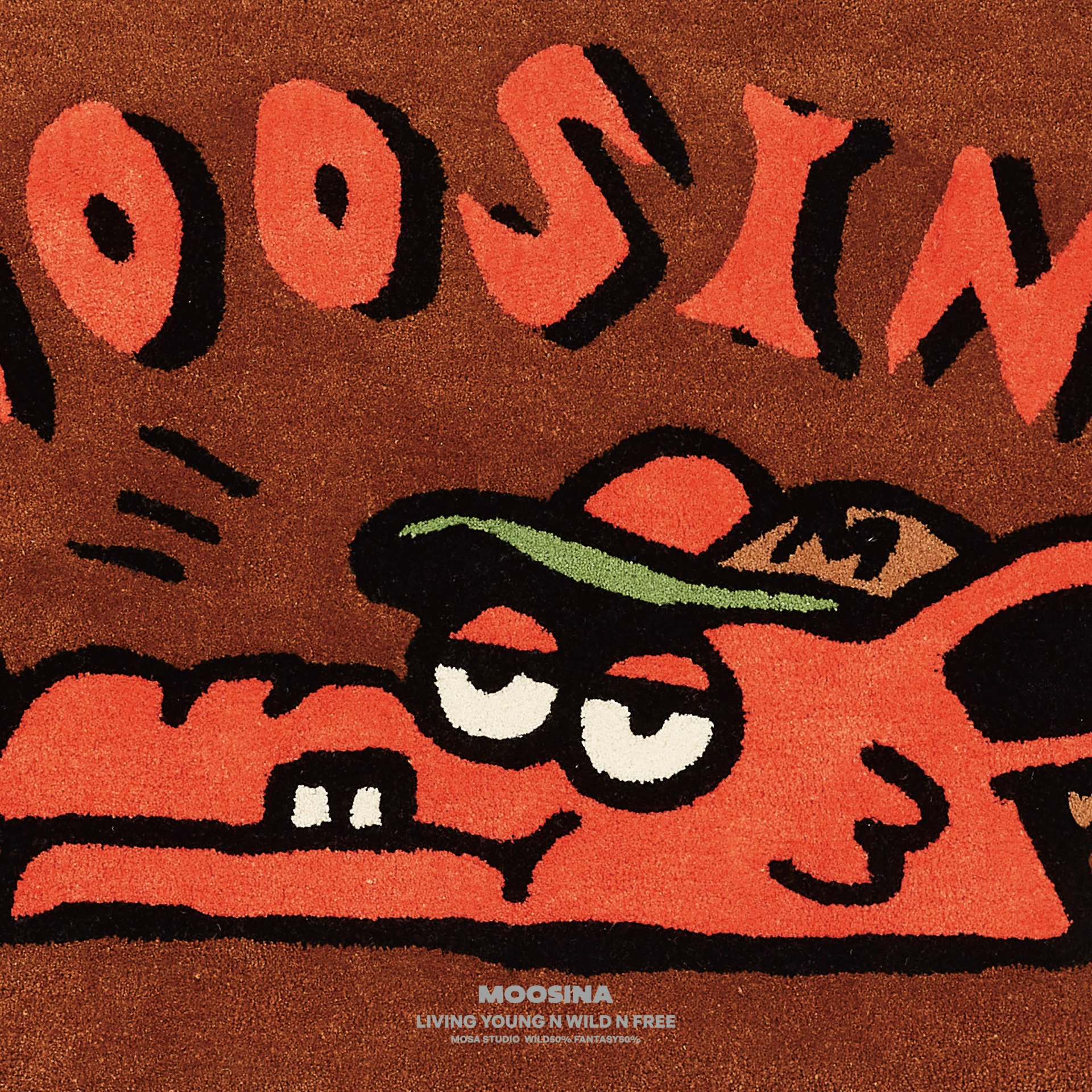 MOOSINA 慵懶門墊
