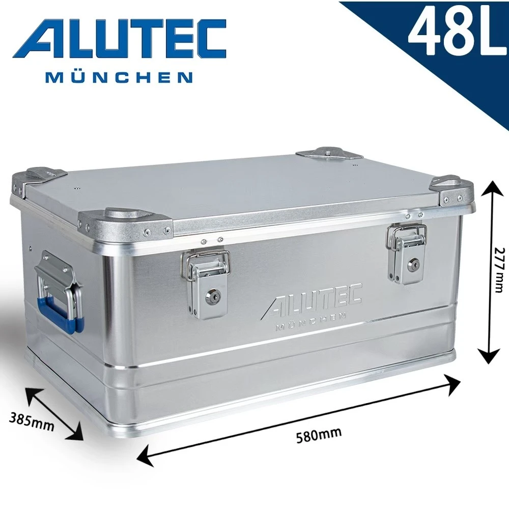 德國ALUTEC INDUSTRY工業風鋁箱