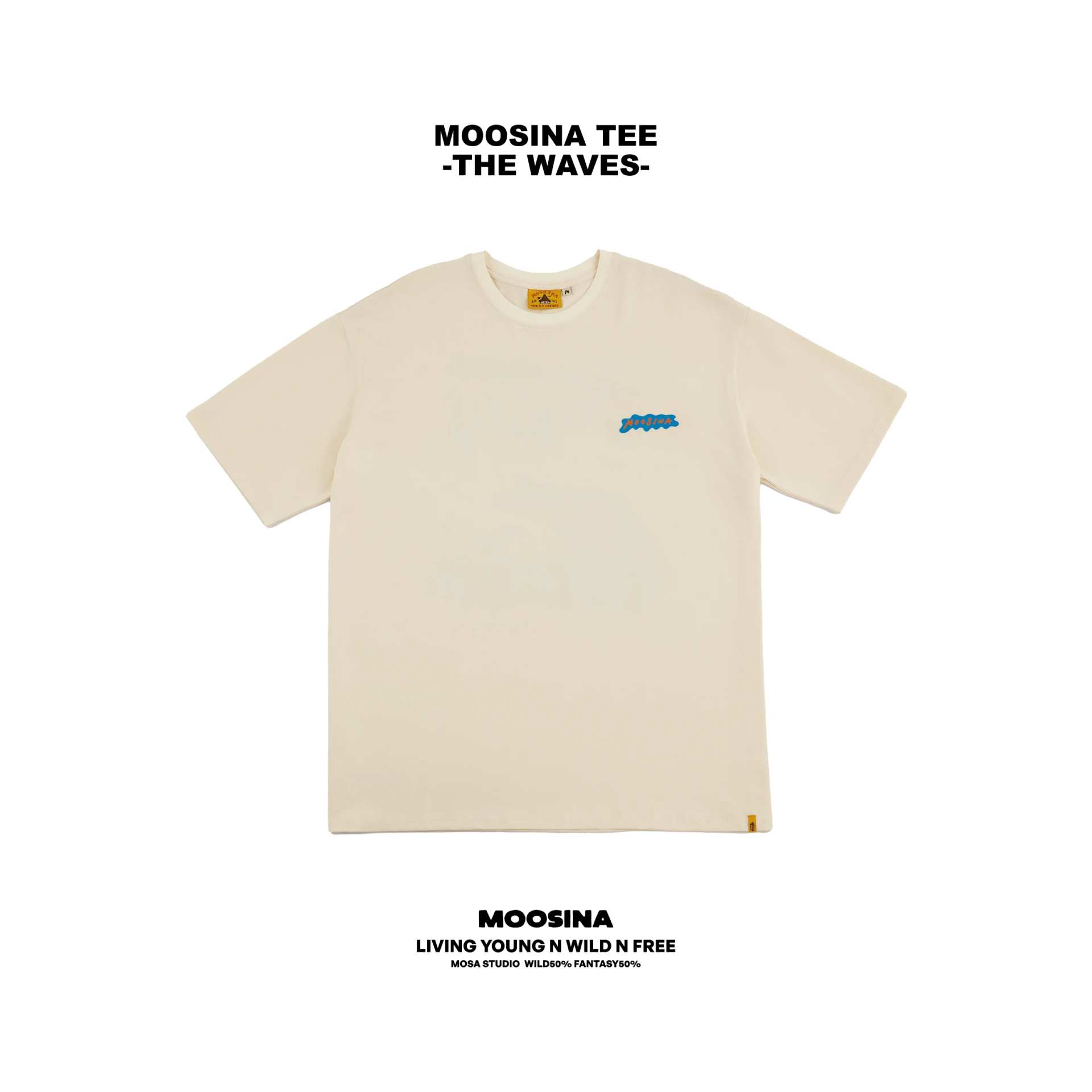 MOOSINA KUBY 衝浪Tee