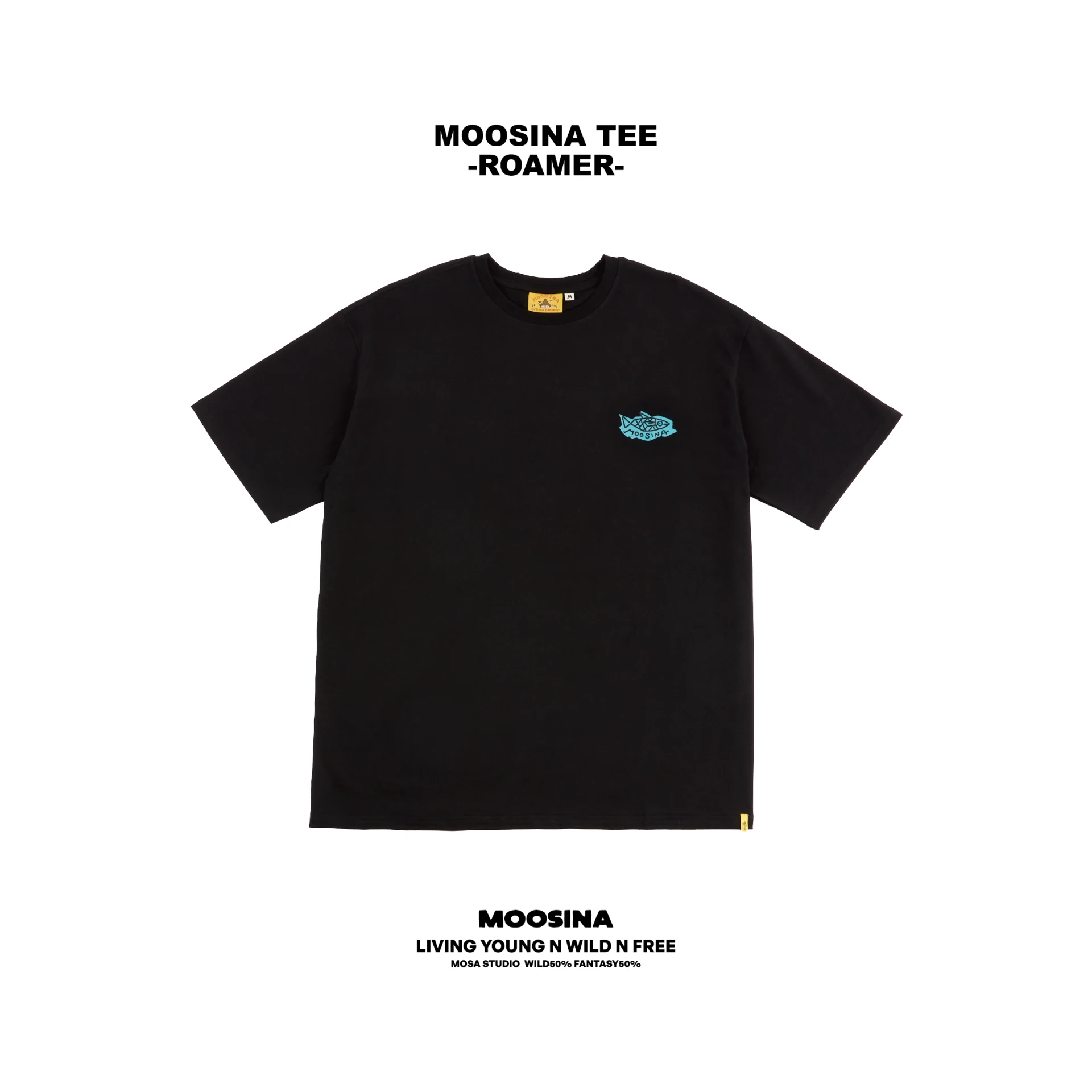 MOOSINA ROAMER 幻想魚TEE