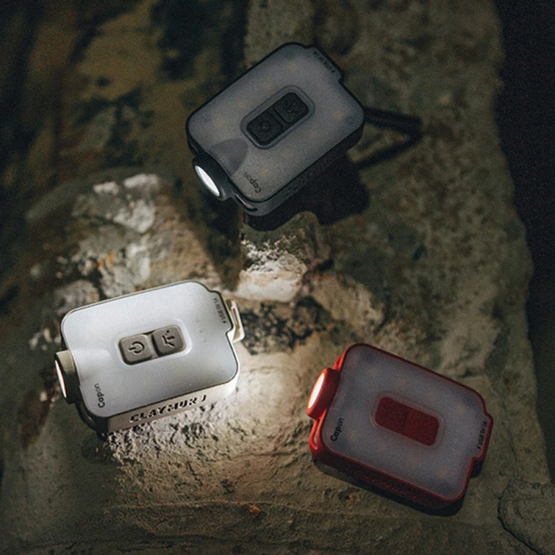 CLAYMORE 40B 迷你夾帽燈 (3色)