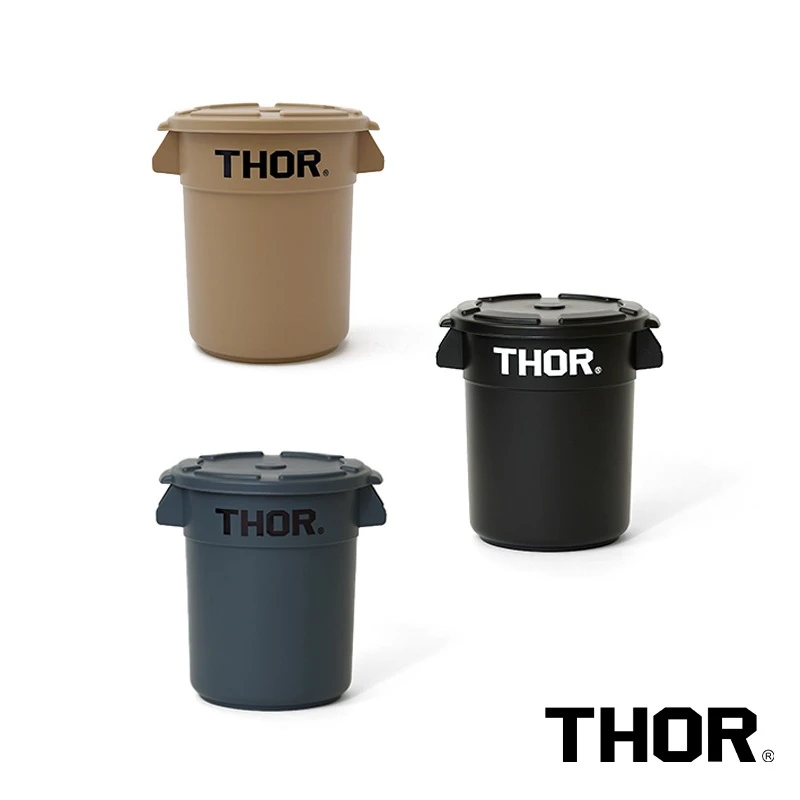 THOR 圓型收納桶12L