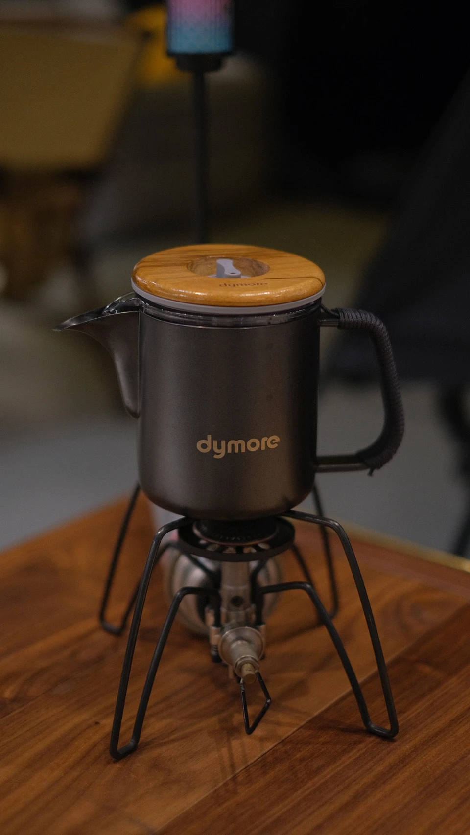 Dymore X Outdoor Cafe Club 直火手沖壺全配組