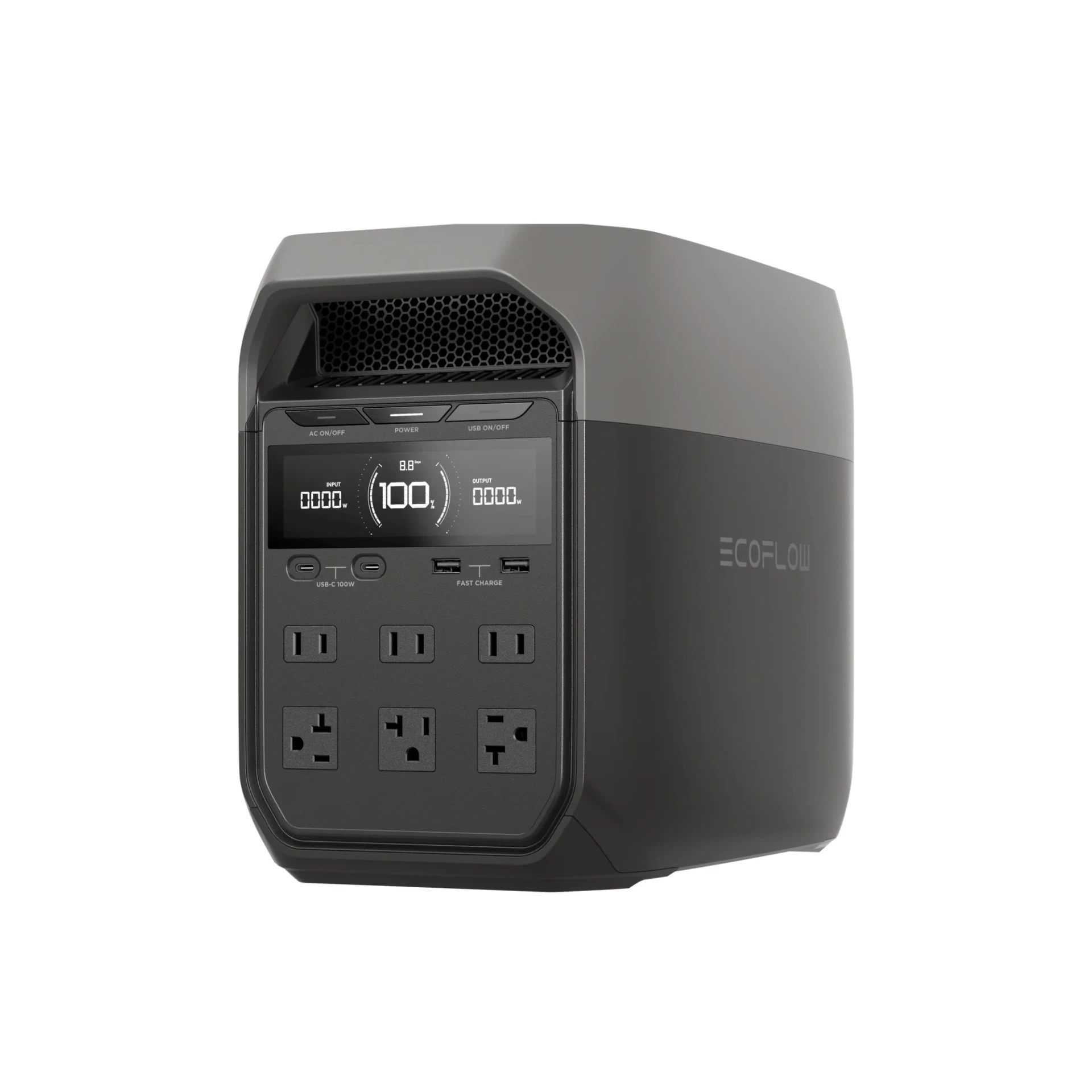 EcoFlow Delta 3 儲能電源｜預購雙重送